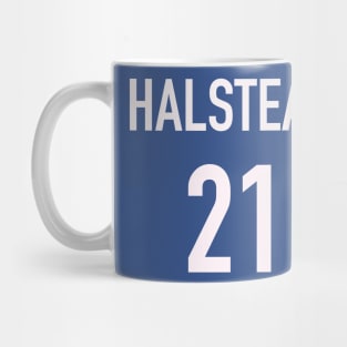 Halstead Jersey (White Text) Mug